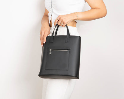Seraya Genuine Leather Tote Bag