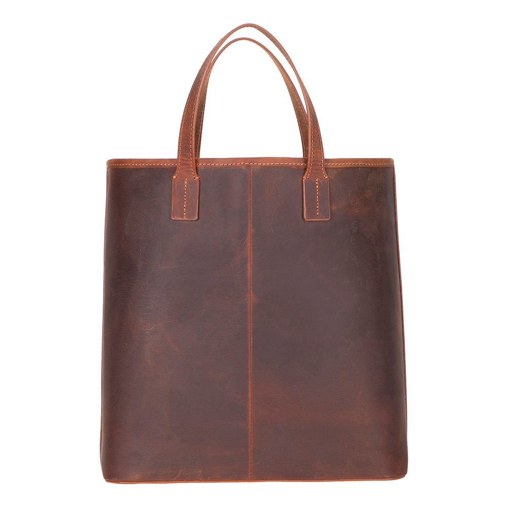 Seraya Genuine Leather Tote Bag