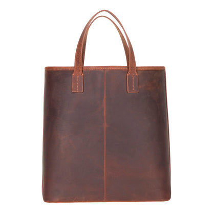 Seraya Genuine Leather Tote Bag