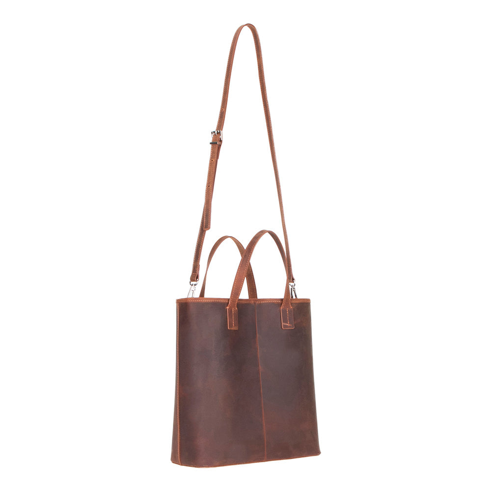 Seraya Genuine Leather Tote Bag