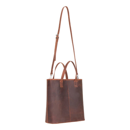 Seraya Genuine Leather Tote Bag