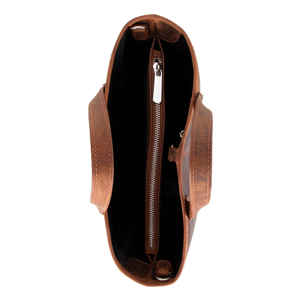 Seraya Genuine Leather Tote Bag