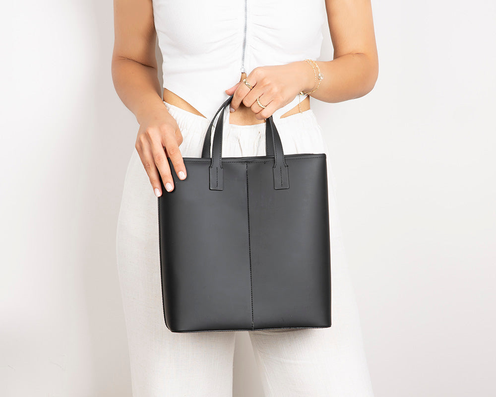 Seraya Genuine Leather Tote Bag