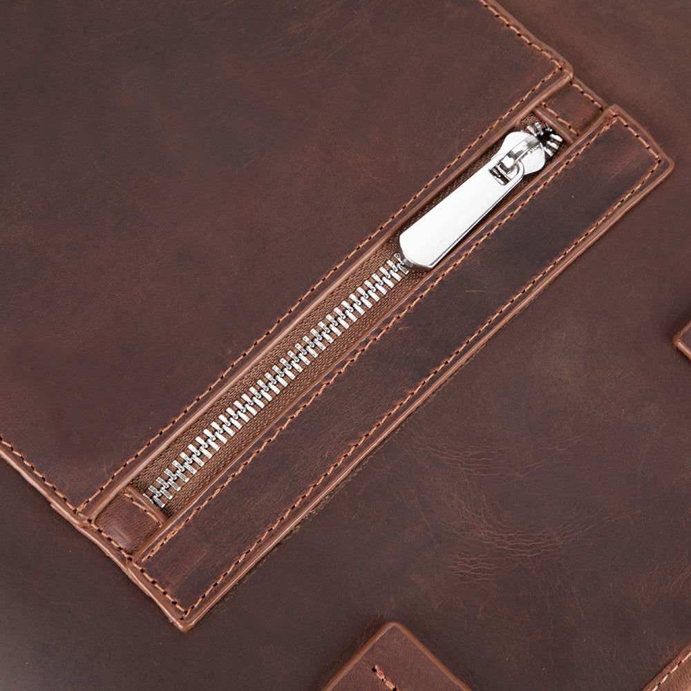 Seraya Genuine Leather Tote Bag