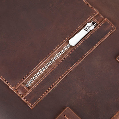 Seraya Genuine Leather Tote Bag