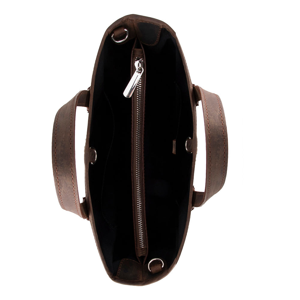 Seraya Genuine Leather Tote Bag