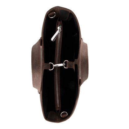 Seraya Genuine Leather Tote Bag