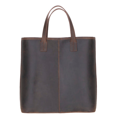 Seraya Genuine Leather Tote Bag