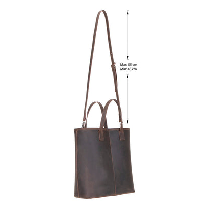 Seraya Genuine Leather Tote Bag