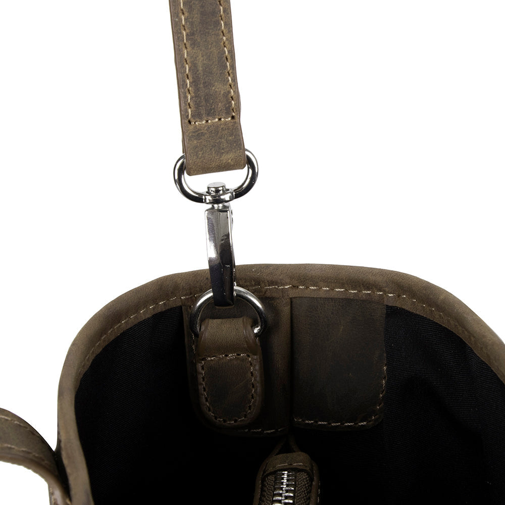 Seraya Genuine Leather Tote Bag