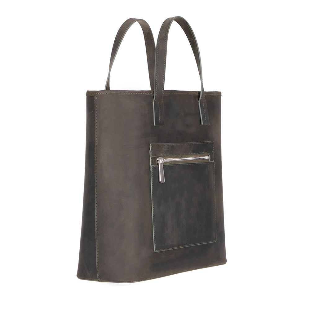 Seraya Genuine Leather Tote Bag