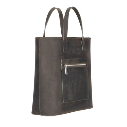 Seraya Genuine Leather Tote Bag