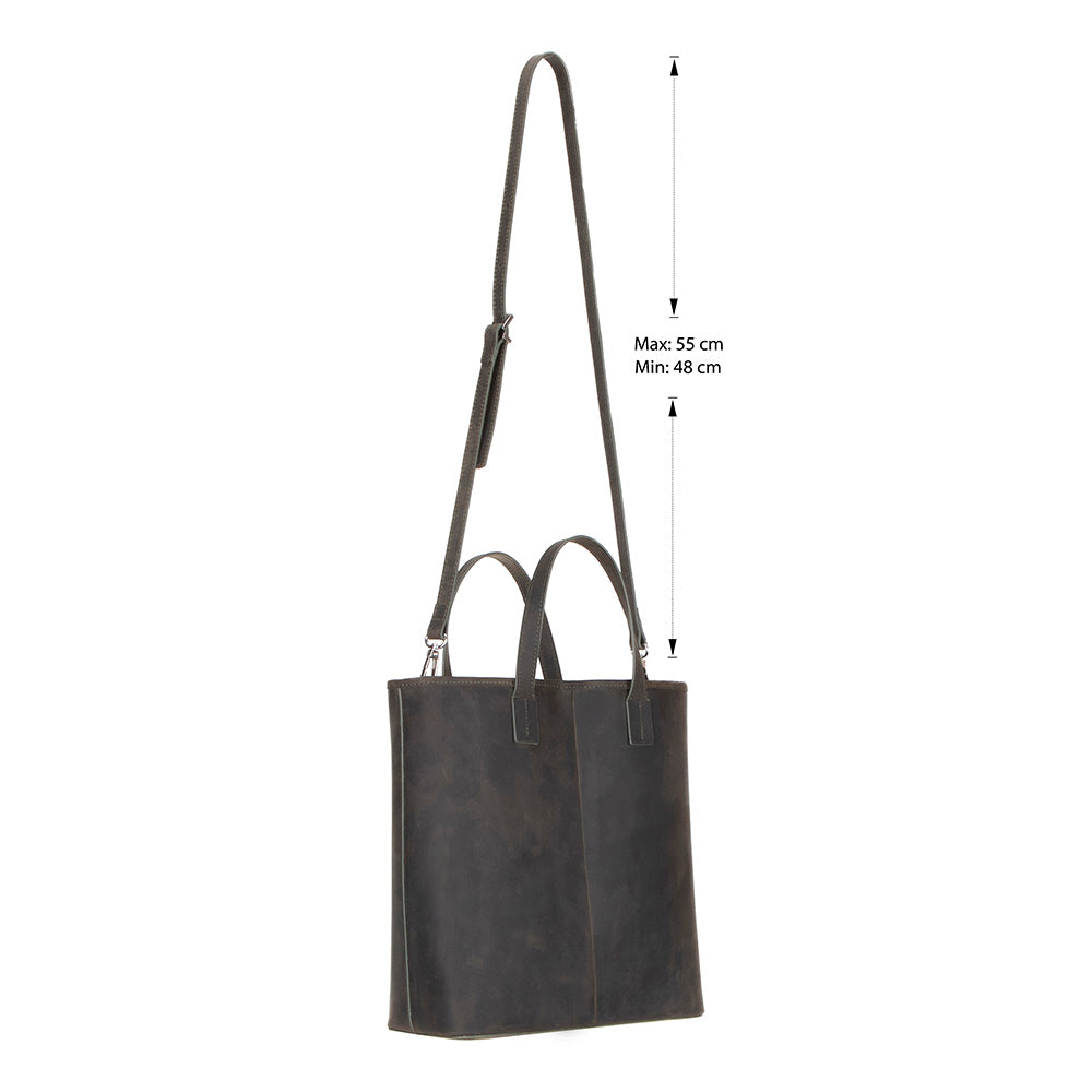 Seraya Genuine Leather Tote Bag