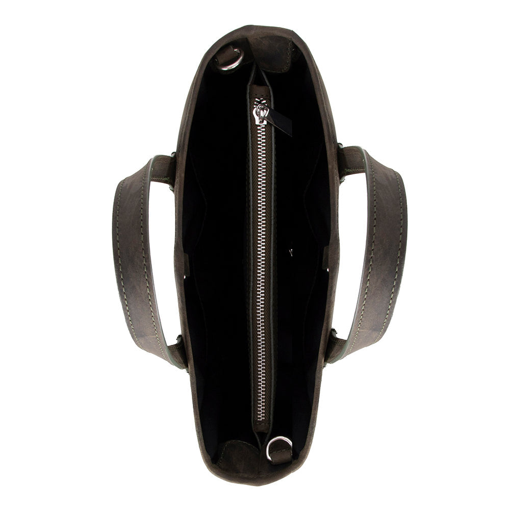 Seraya Genuine Leather Tote Bag