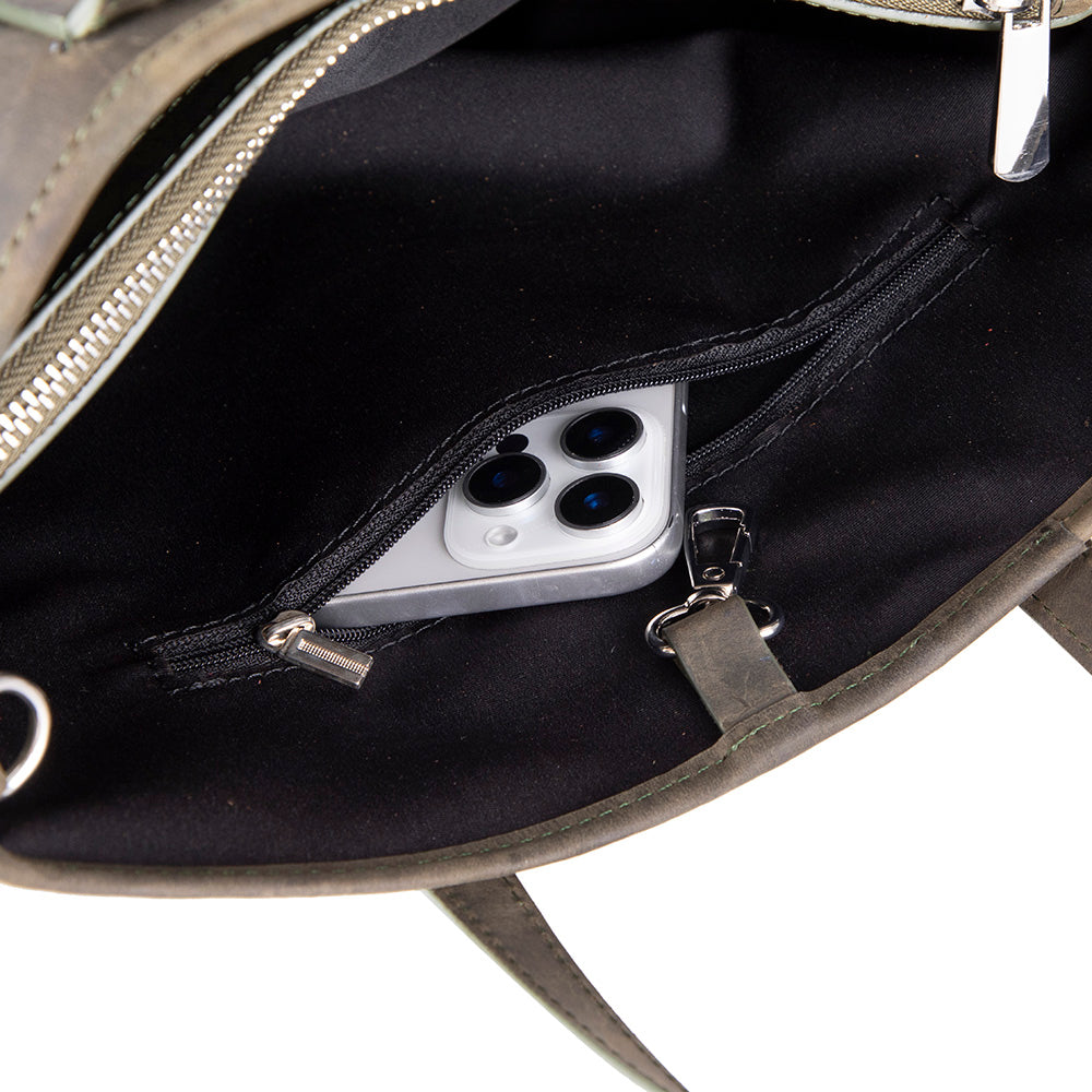 Seraya Genuine Leather Tote Bag