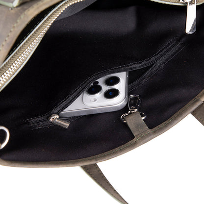 Seraya Genuine Leather Tote Bag