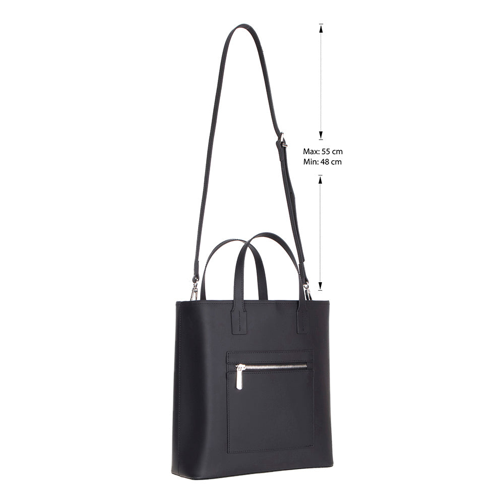 Seraya Genuine Leather Tote Bag