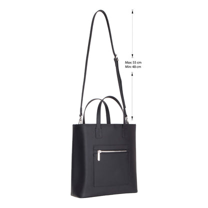 Seraya Genuine Leather Tote Bag