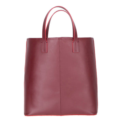 Seraya Genuine Leather Tote Bag