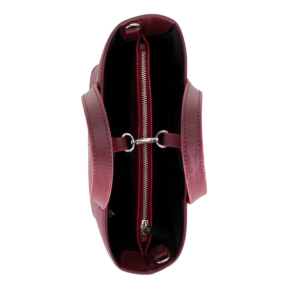 Seraya Genuine Leather Tote Bag