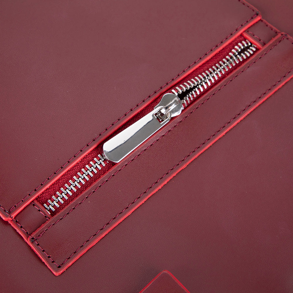 Seraya Genuine Leather Tote Bag