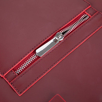 Seraya Genuine Leather Tote Bag