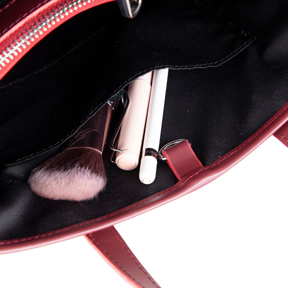 Seraya Genuine Leather Tote Bag