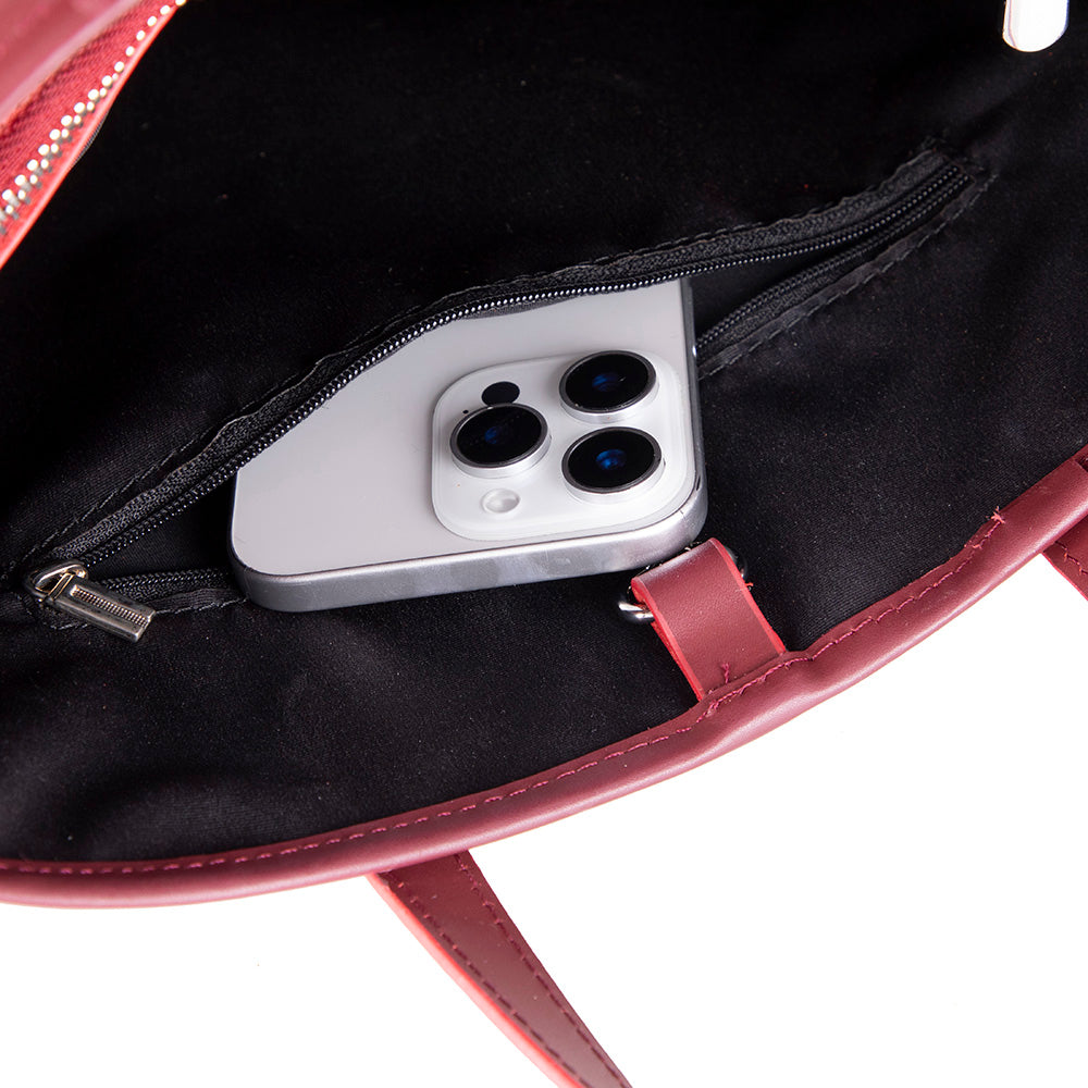 Seraya Genuine Leather Tote Bag