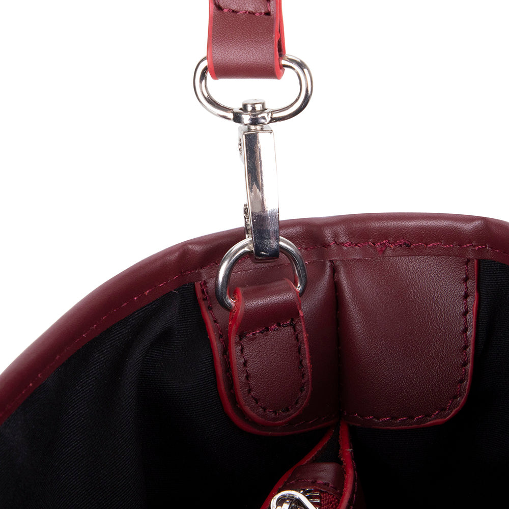 Seraya Genuine Leather Tote Bag