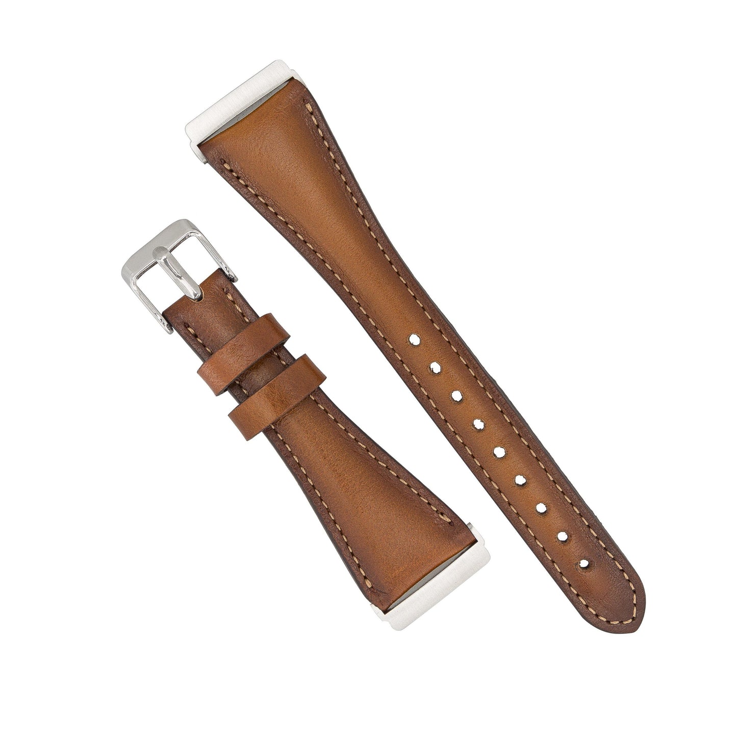Leather Apple Watch Bands - Clasic Slim Style 