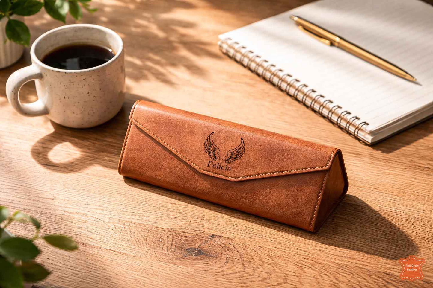 Smart Glasses Leather Case