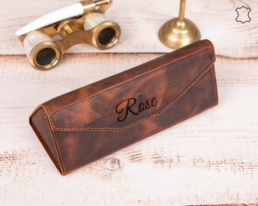 Smart Glasses Leather Case