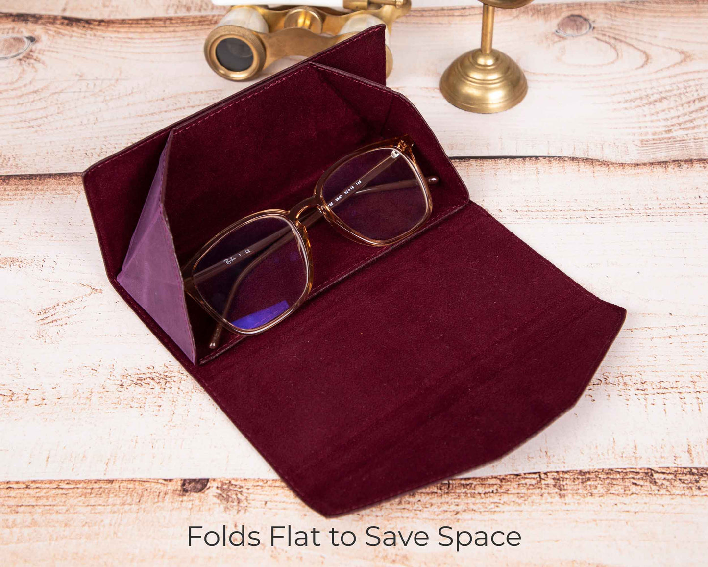 Smart Glasses Leather Case