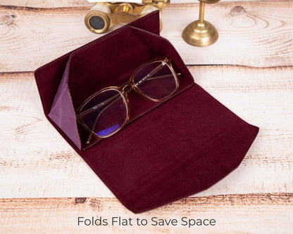 Smart Glasses Leather Case