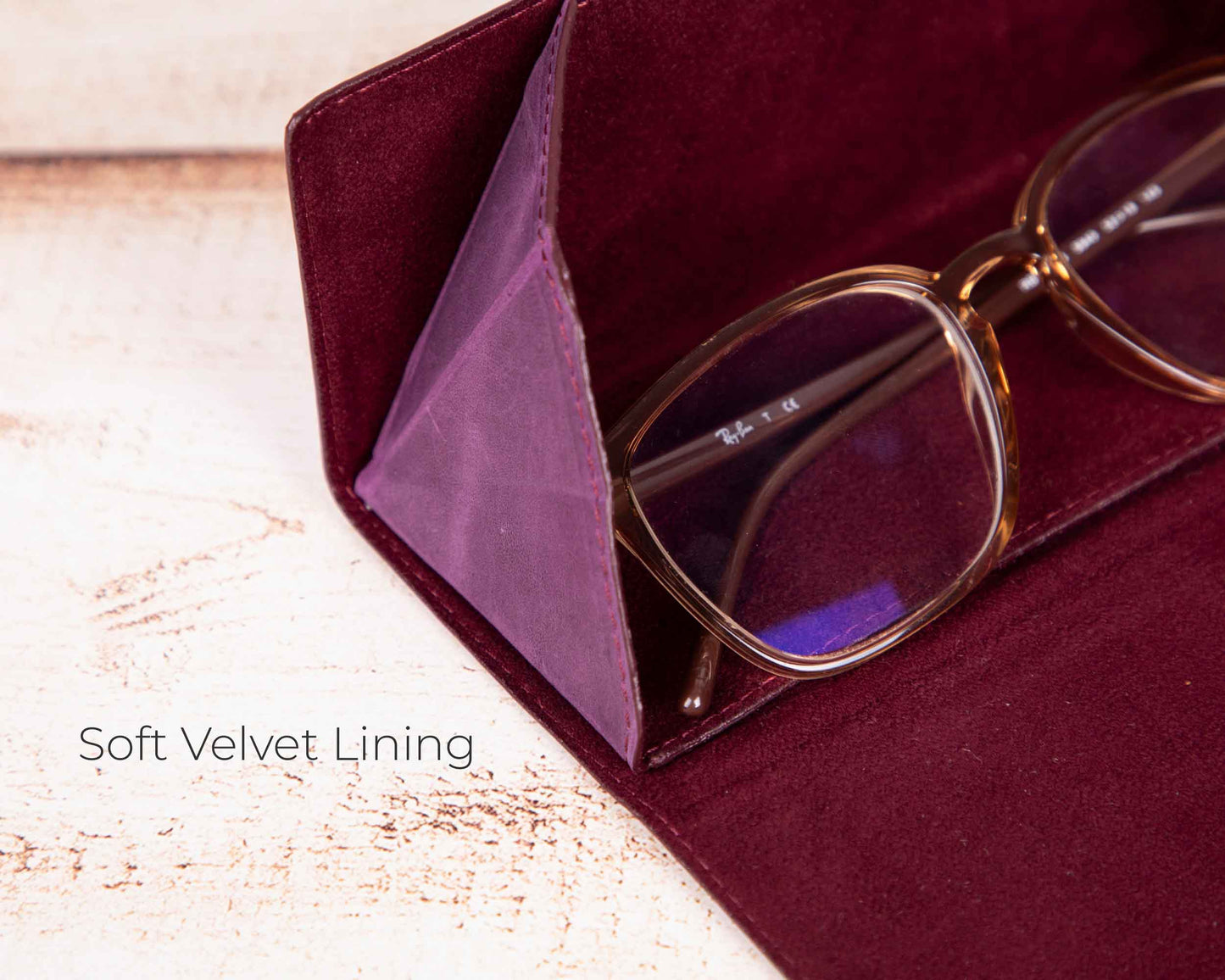 Smart Glasses Leather Case