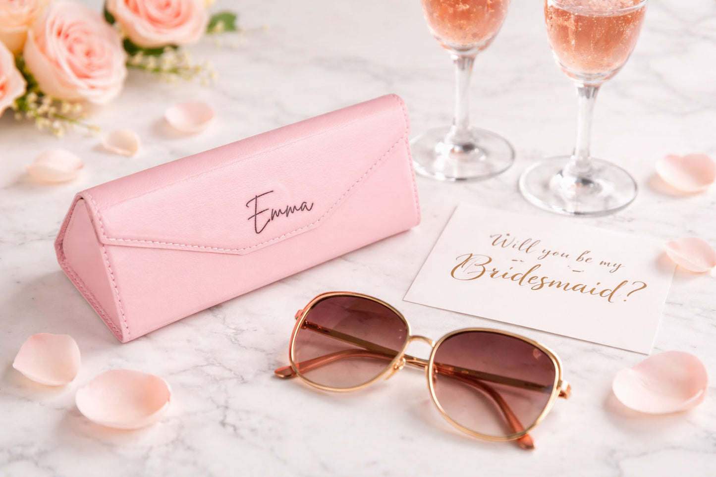Smart Glasses Leather Case