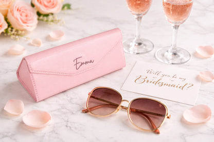 Smart Glasses Leather Case