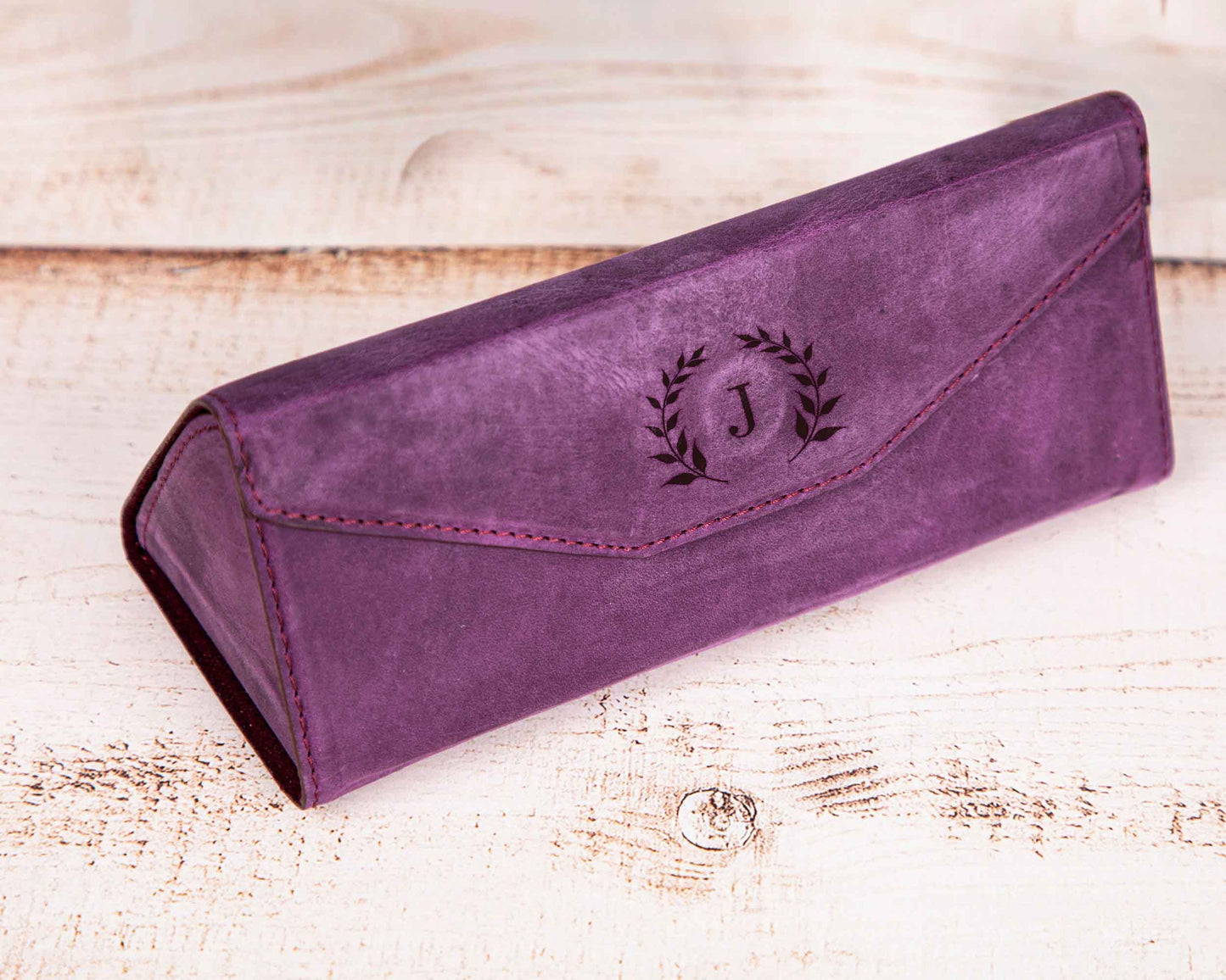 Smart Glasses Leather Case