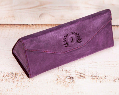 Smart Glasses Leather Case