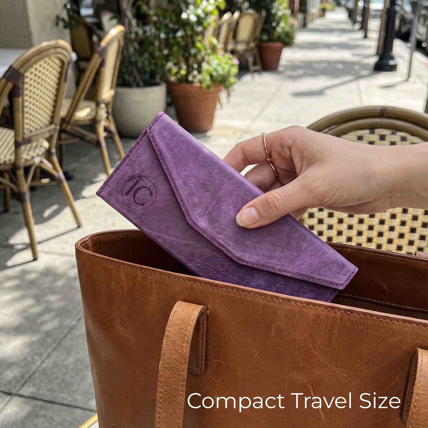 Smart Glasses Leather Case