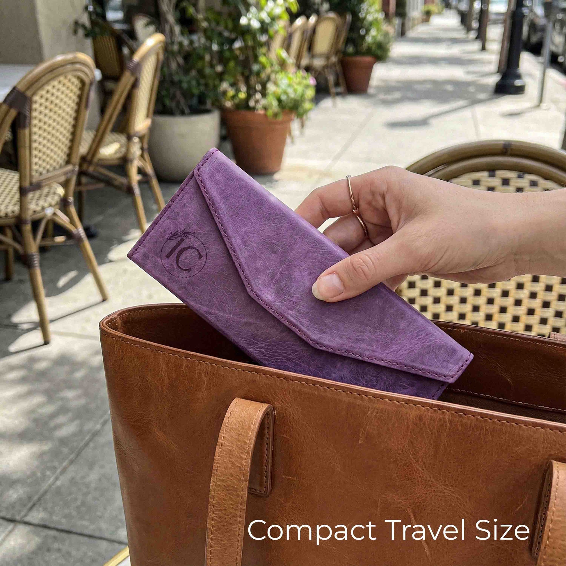 Smart Glasses Leather Case