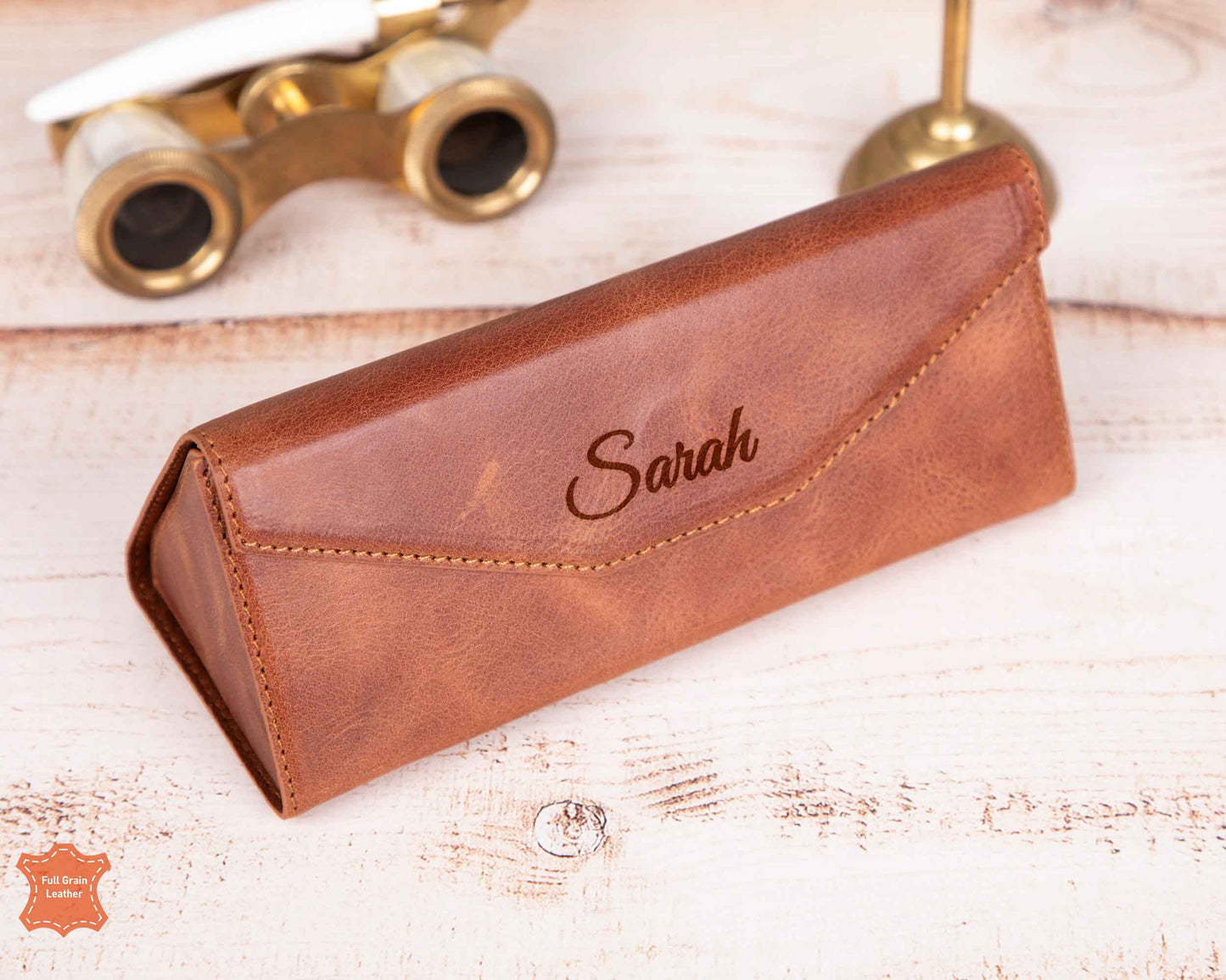 Smart Glasses Leather Case