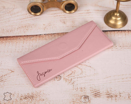 Smart Glasses Leather Case