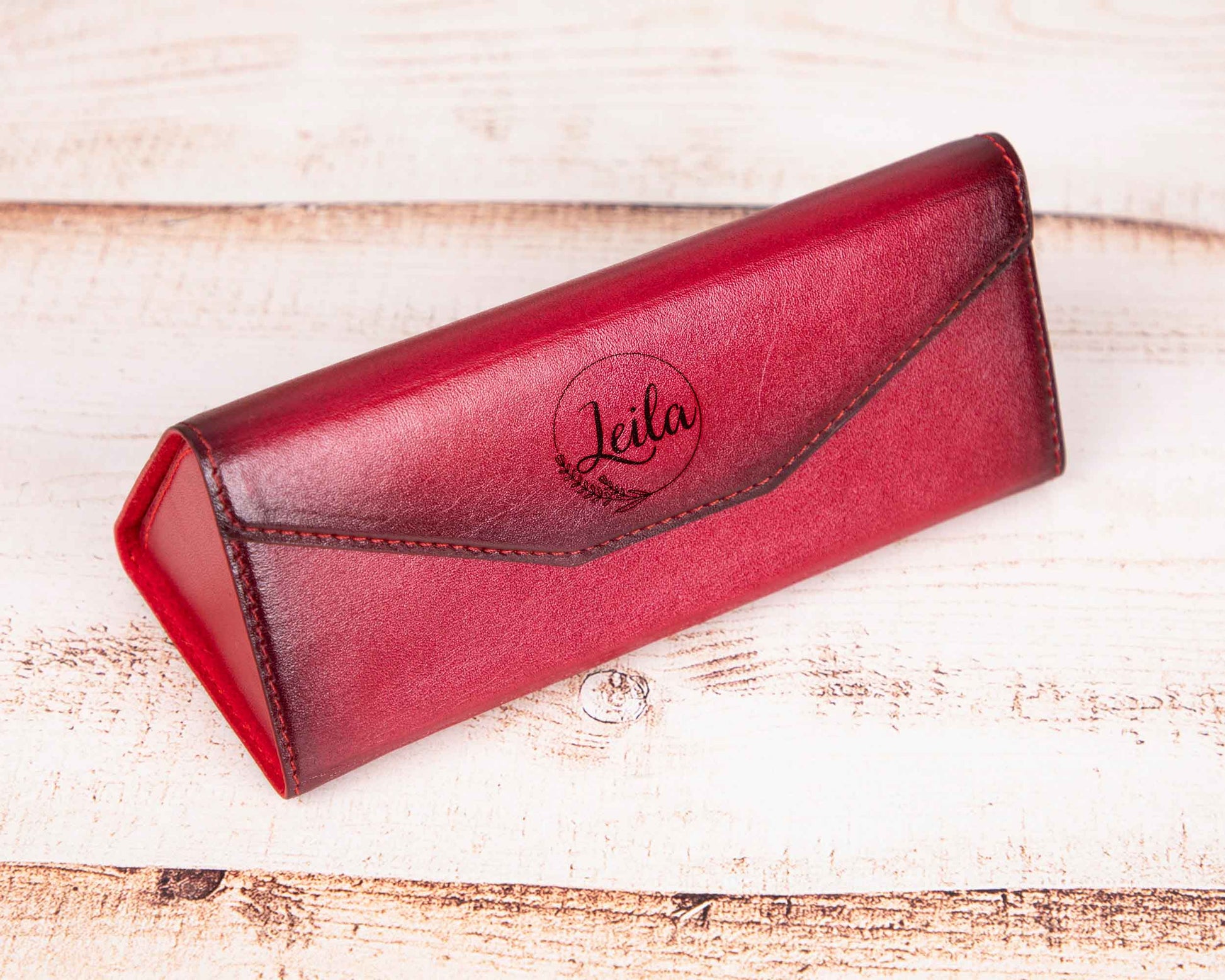 Smart Glasses Leather Case