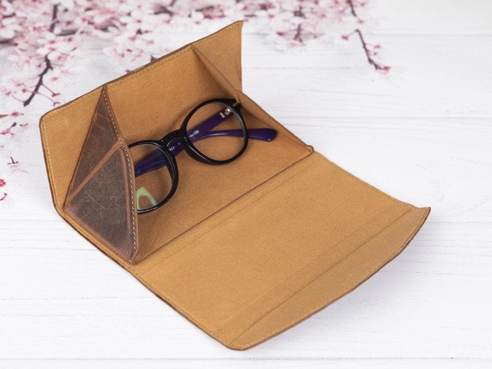 Smart Glasses Leather Case