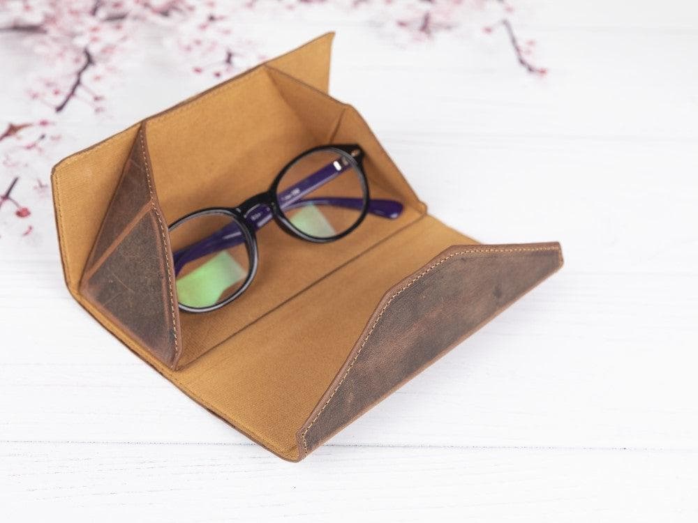 Smart Glasses Leather Case