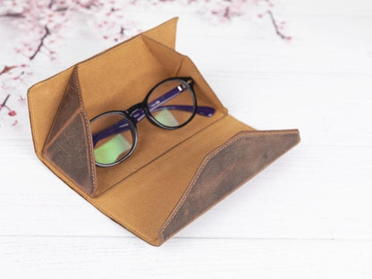 Smart Glasses Leather Case
