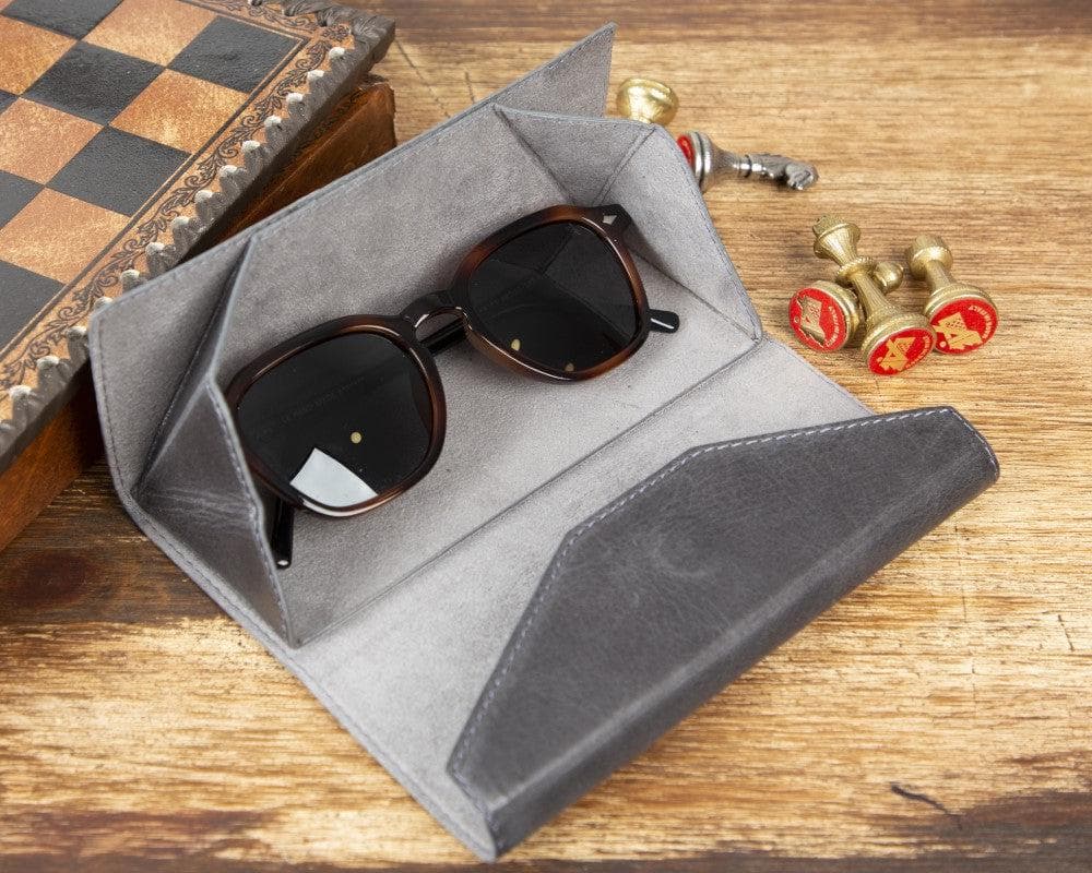 Smart Glasses Leather Case