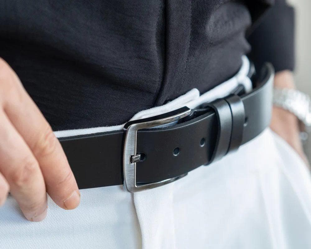 Sport Man Leather Men's Belt 