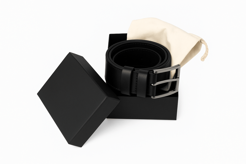 Sport Man Leather Men's Belt